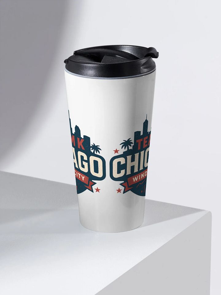 Team K Chicago Stainless Steel Travel Mug product image (2)
