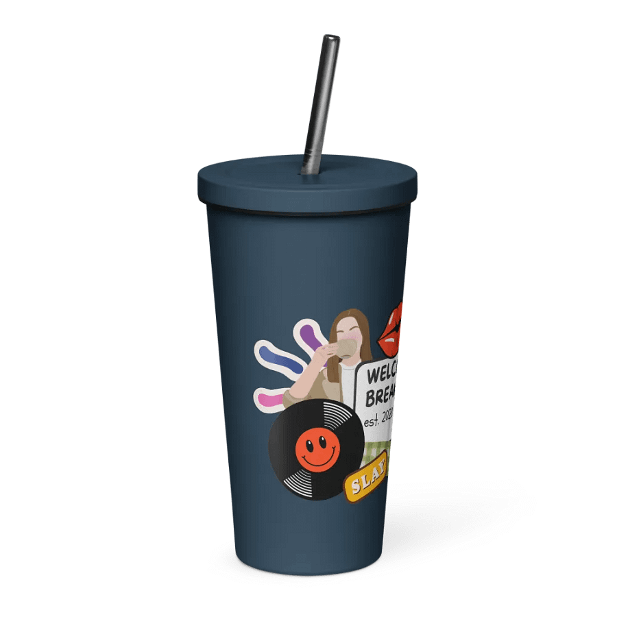 Breakfast Club Insulated Tumbler product image (12)