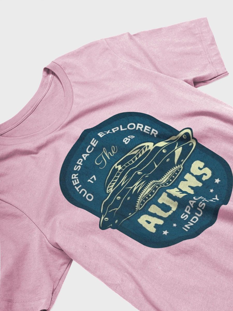 Aliens Outer Space Explorer UFO: Supersoft T-Shirt product image (66)
