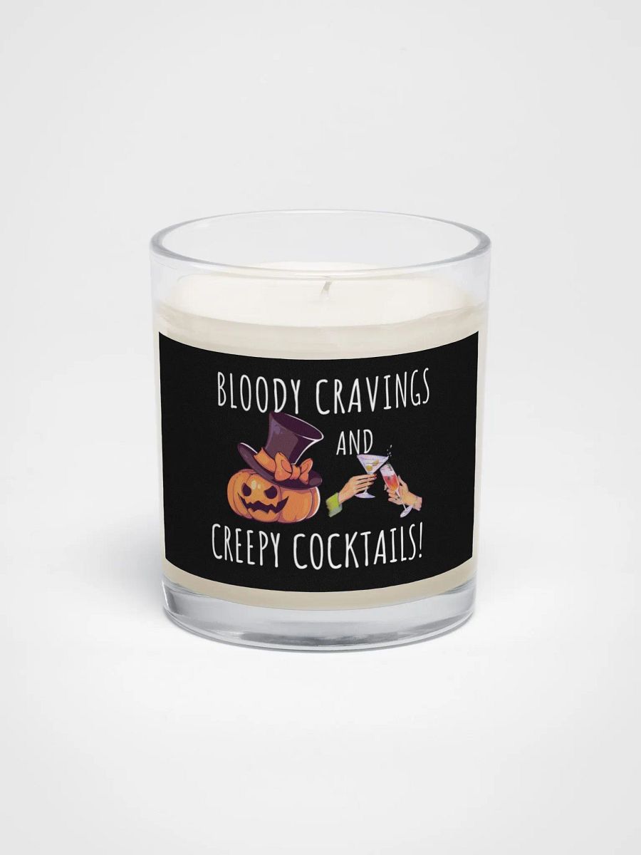 Bloody Cravings and Creepy Cocktails Soy Wax Candle product image (1)