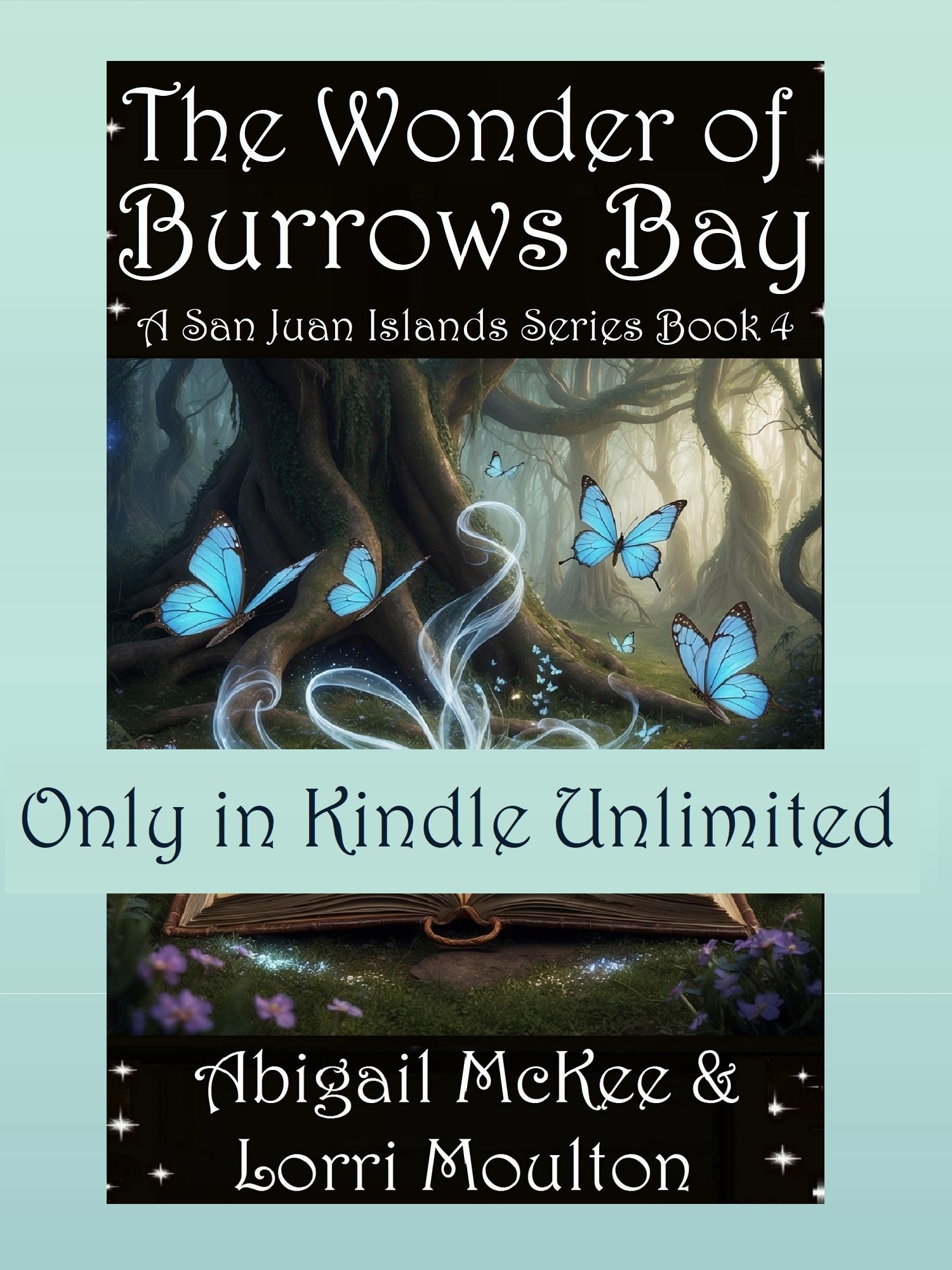 The Wonder of Burrows Bay EBOOK - ONLY IN KINDLE UNLIMITED product image (1)
