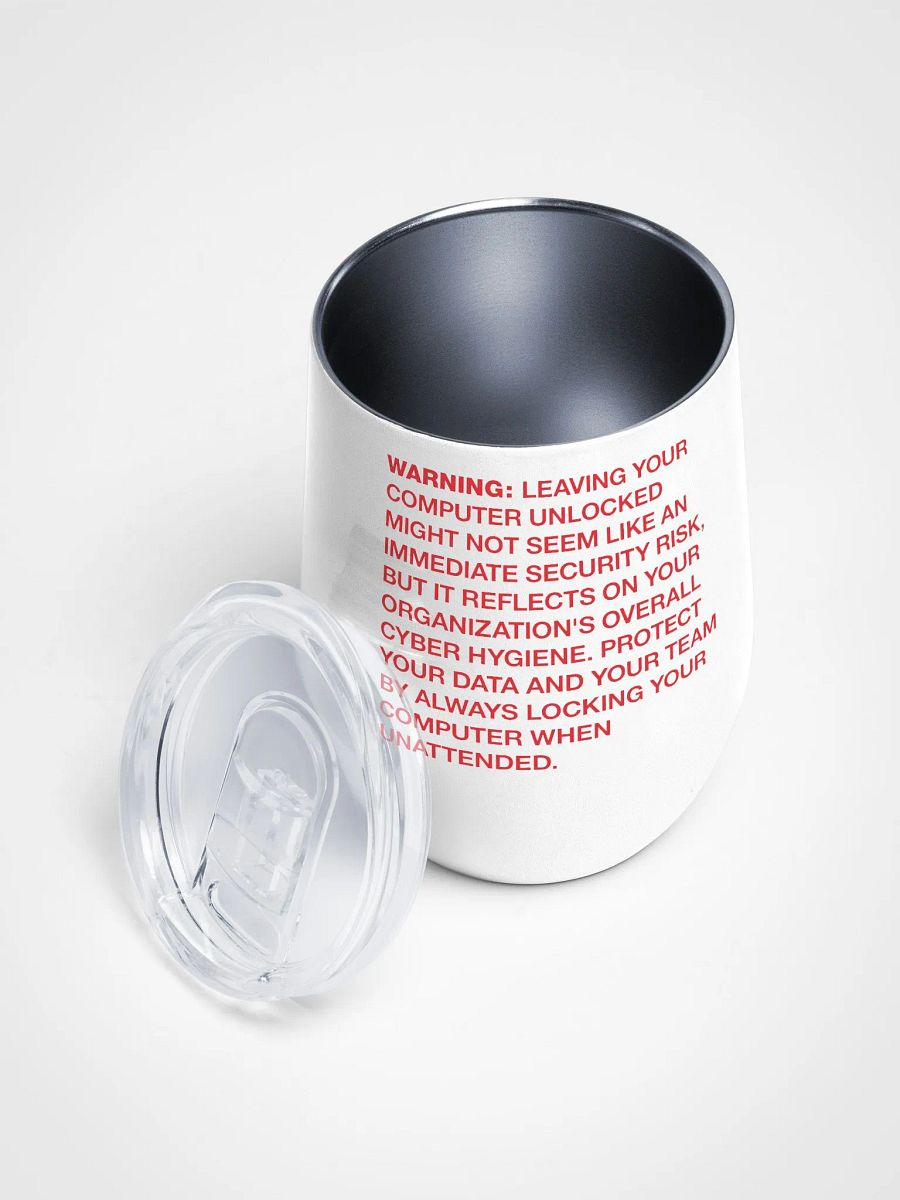 #LOCKITUP - Tumbler product image (3)