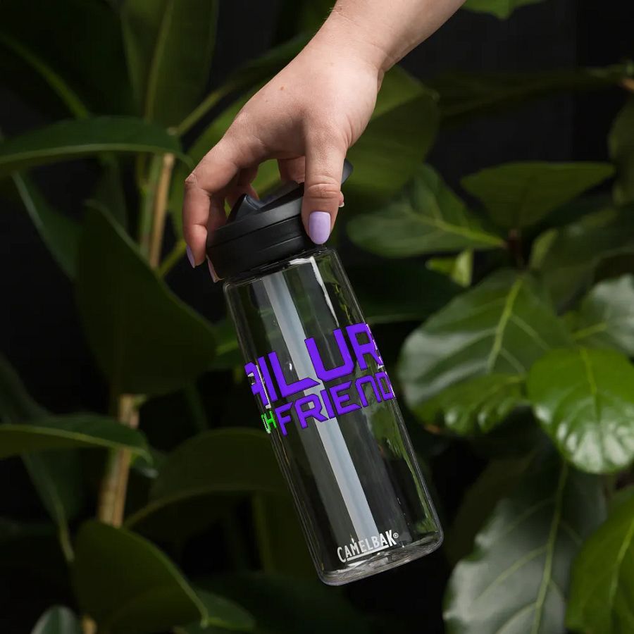 Failure With Friends Water Bottle product image (41)
