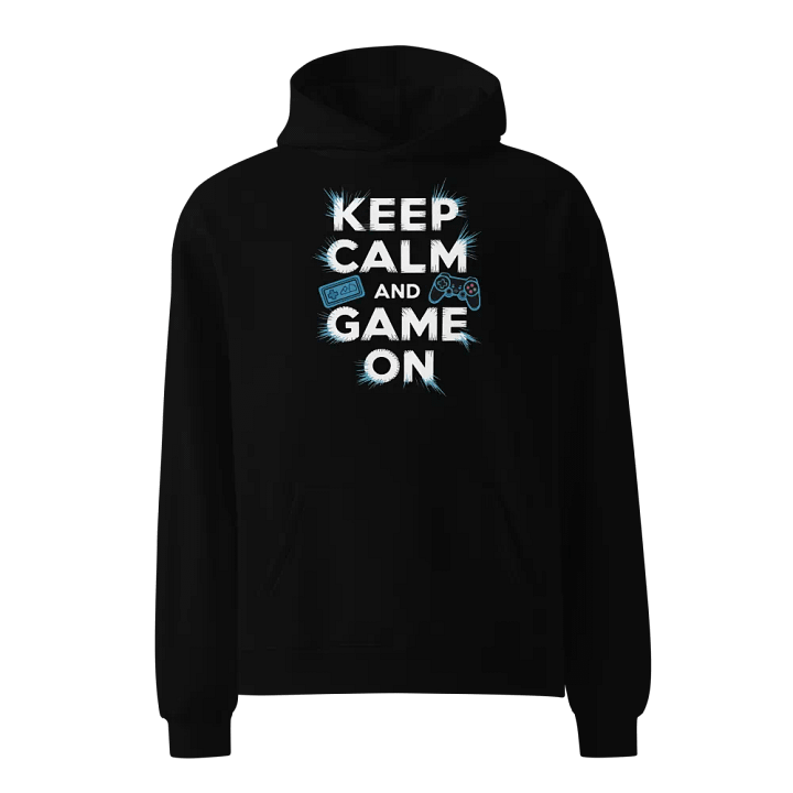 Gamer's Paradise Oversized Hoodie product image (1)