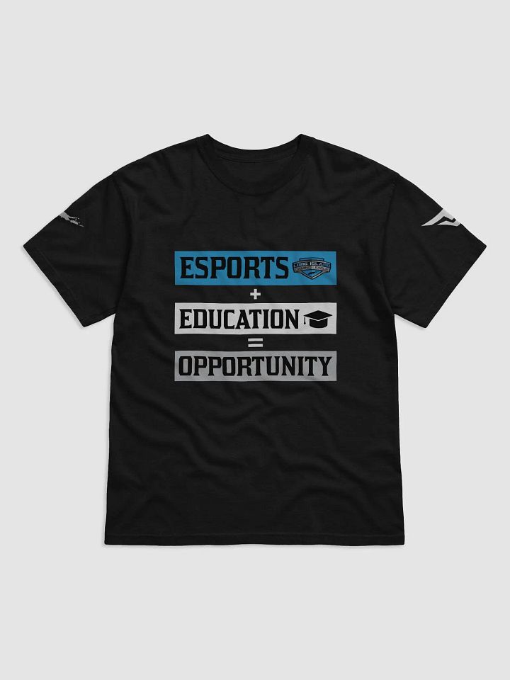 Esports + Education = Opportunity (T-Shirt) product image (1)