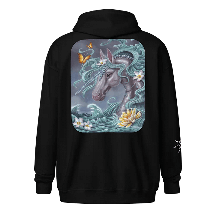 De La Mer - SFA Unicorn Zip-up Hoodie product image (1)