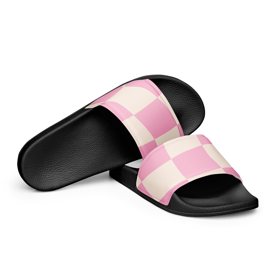 Preppy Area: Woman slides (Black) product image (10)