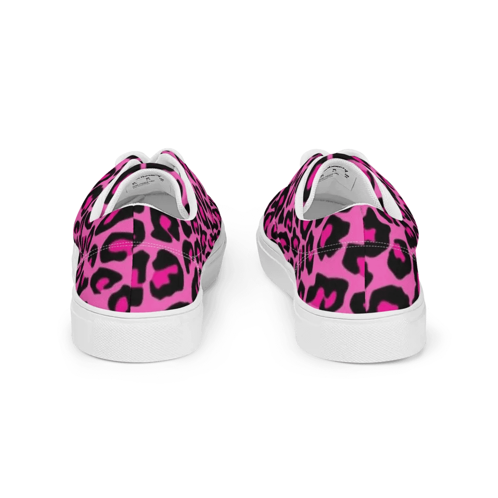 Leopard Print Lace Up's (Women's) PNK product image (3)