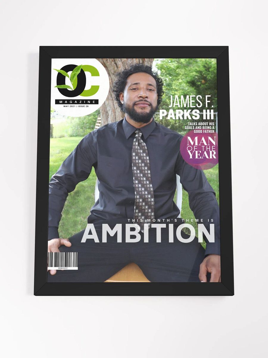 Issue 28 of One Choice Magazine Cover Wall Art product image (4)