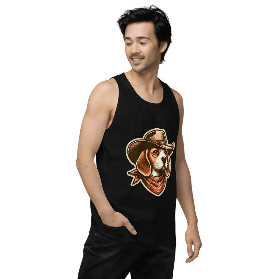 Cowboy Beagle - Tank Top product image (3)
