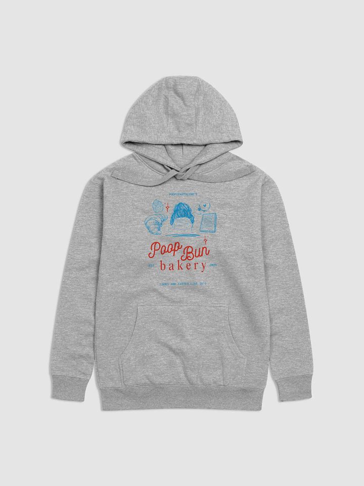 Poop Bun Bakery Premium Hoodie product image (4)