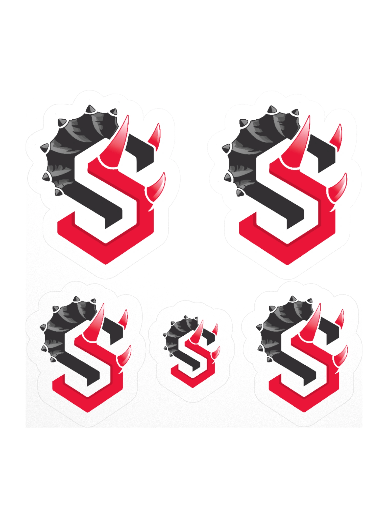 Squam Logo Stickers product image (3)