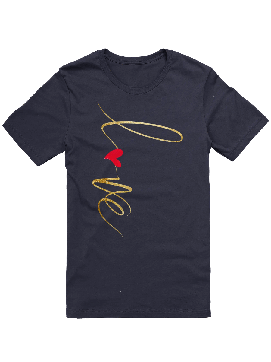 Golden Love Pulse T-Shirt product image (1)