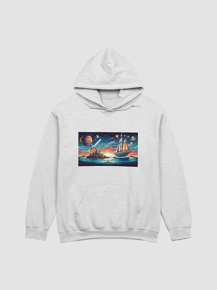 Summer Wind Charters: Space Sail Hoodie product image (6)