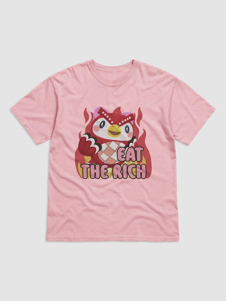 Celeste Says Eat the Rich T-shirt product image (1)