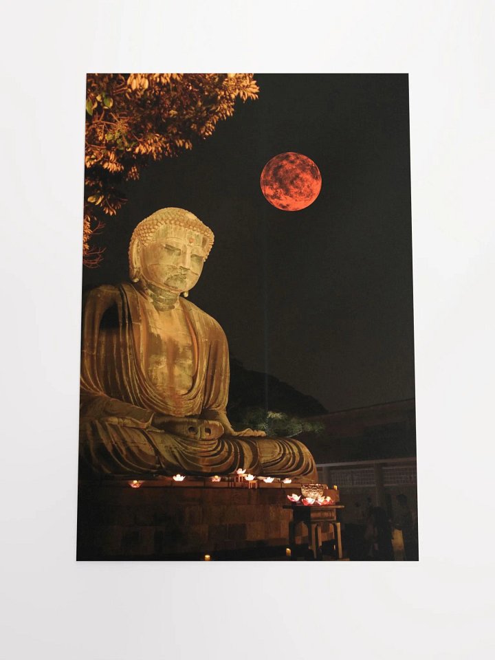 Bloodmoon over Kamakura product image (1)