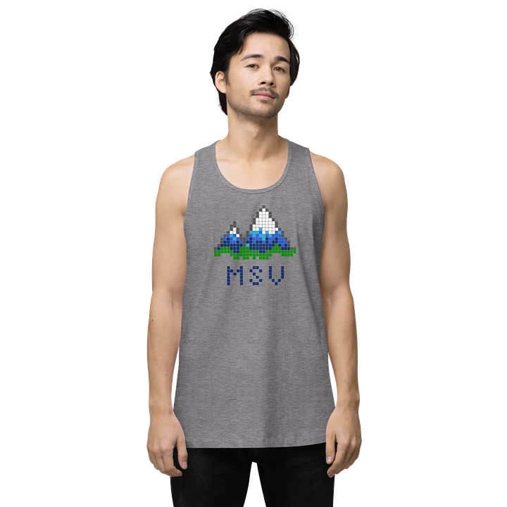 Friendly Critters: Mt. Shade Island Tank Top product image (26)