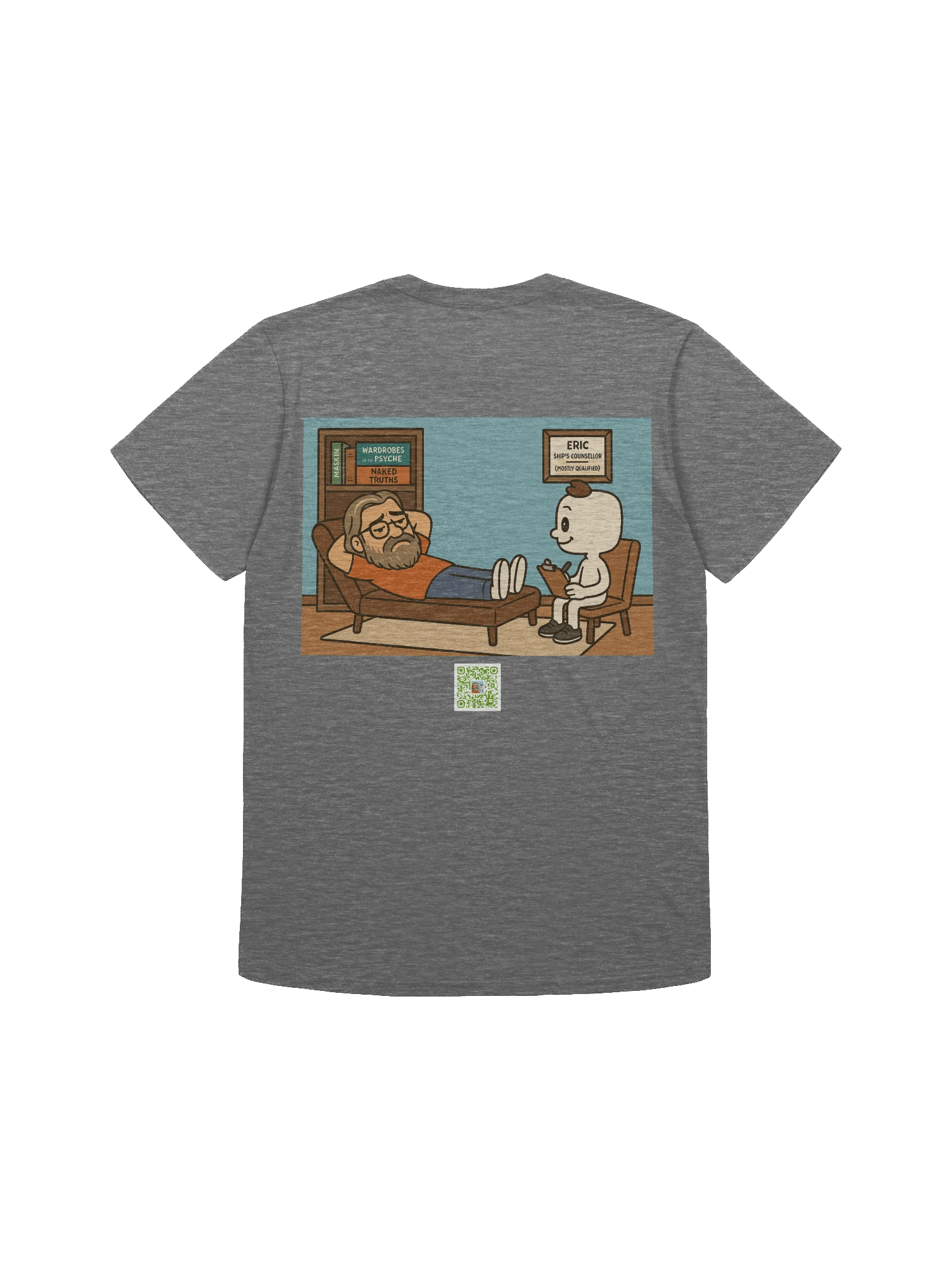 DFO Honestly Streaking T-Shirt product image (2)