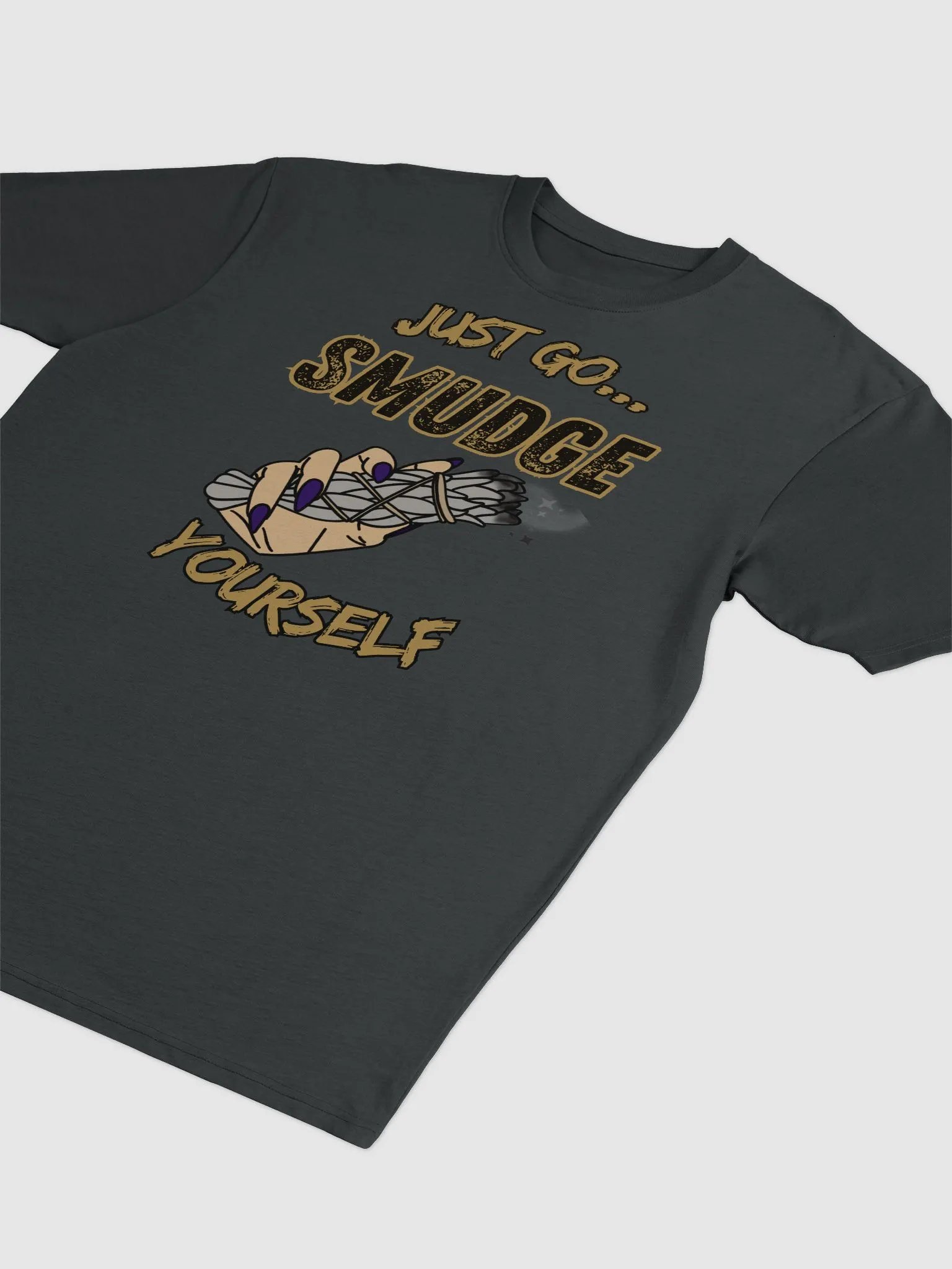 Smudge Yourself Sage Men's Tee product image (3)