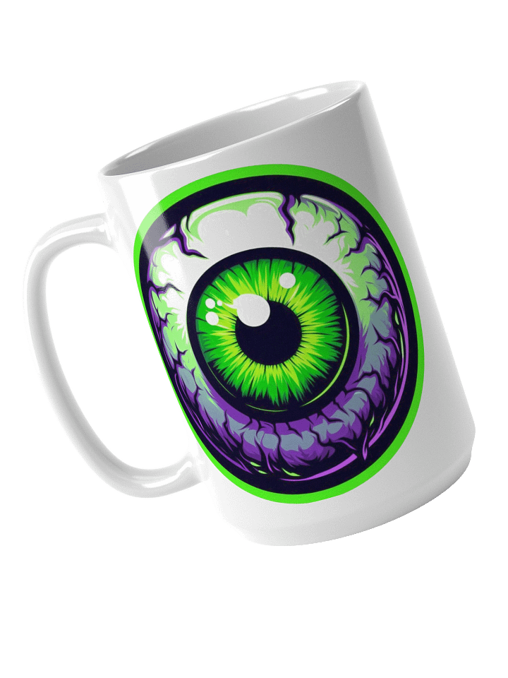 1 YEAR SUB BADGE GLOSSY MUG product image (2)