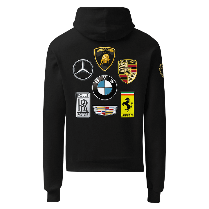 88 Exotic Luxury Crowned Hoodie product image (2)