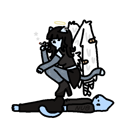 resting angel tee🪽 product image (2)