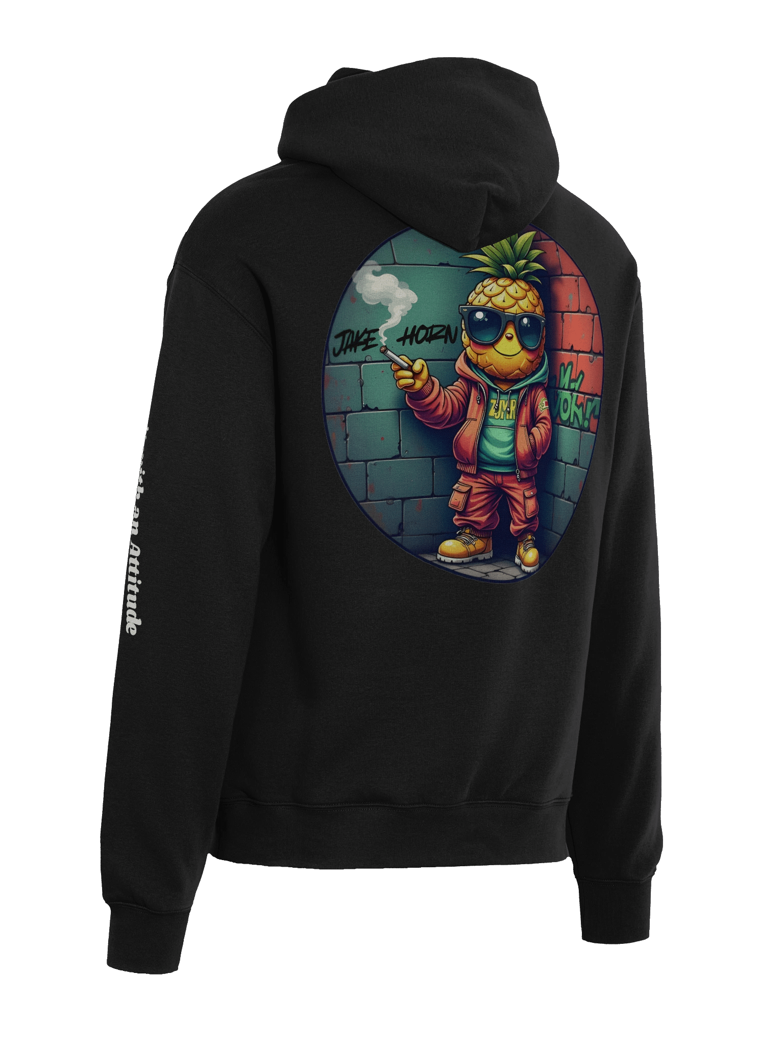 (ET) Smoken Pineapple Jake Hoodie (Male) product image (11)
