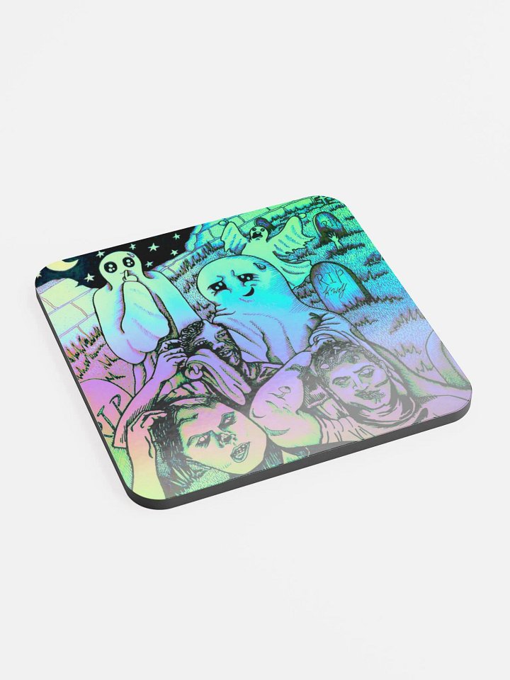 Limited Edition Graveyard Brawl Coaster product image (2)