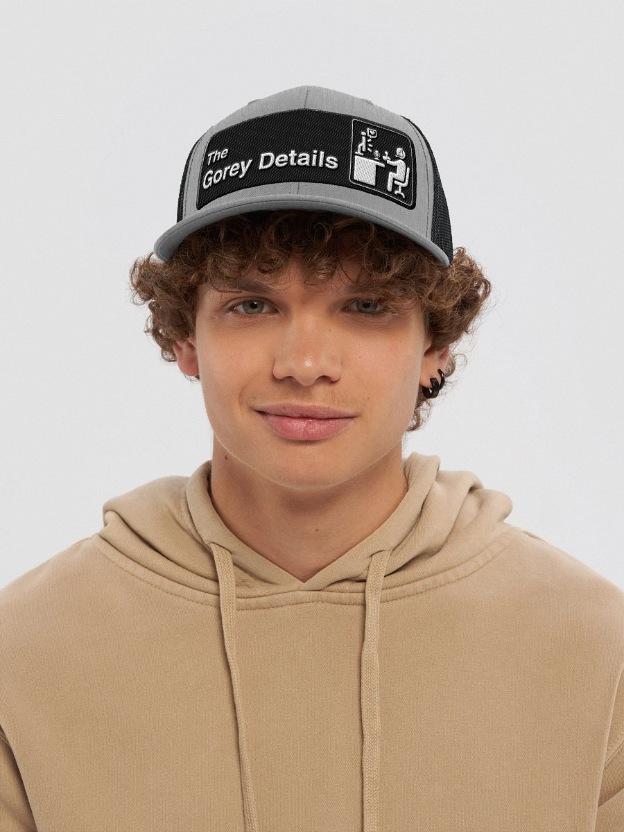 The Studio - Richardson Trucker Hat product image (57)