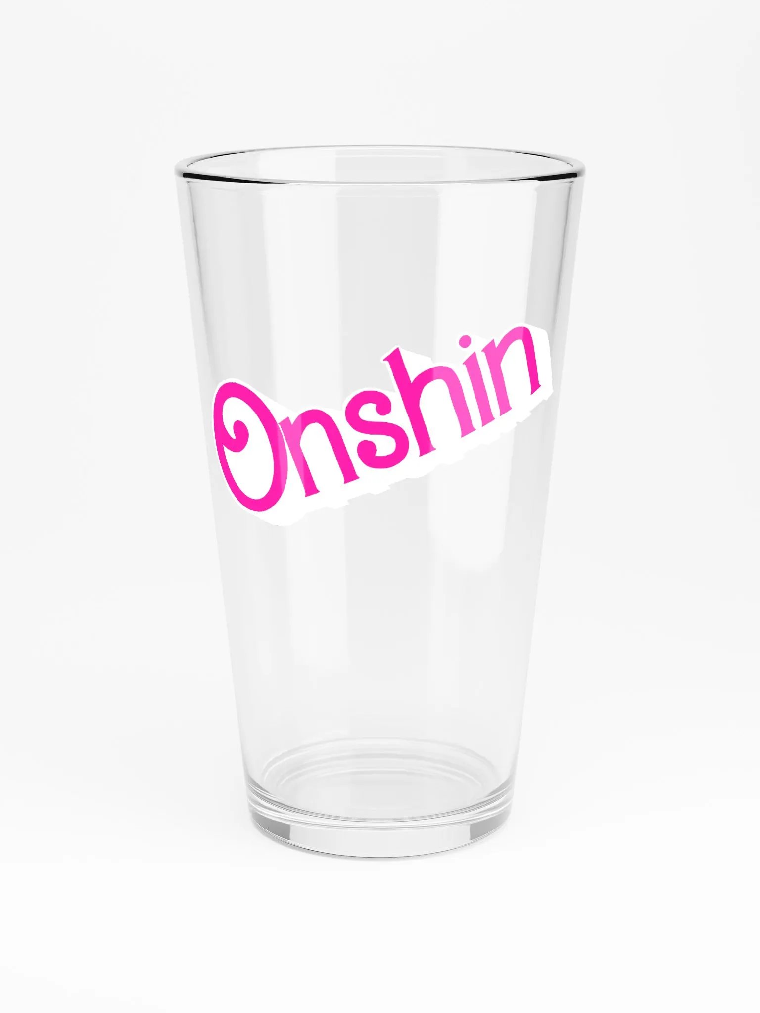 Pint Glass - Small Print product image (3)