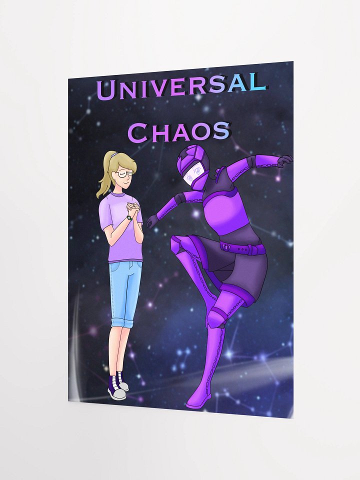 Universal Chaos Poster product image (2)