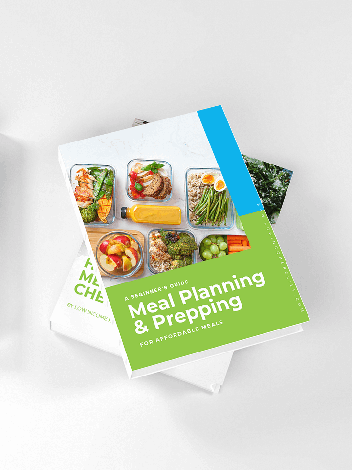 Easy Budget-Friendly Meal Prep Bundle product image (2)