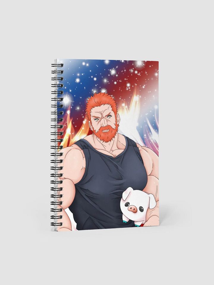 MattyBrawn Notebook product image (1)