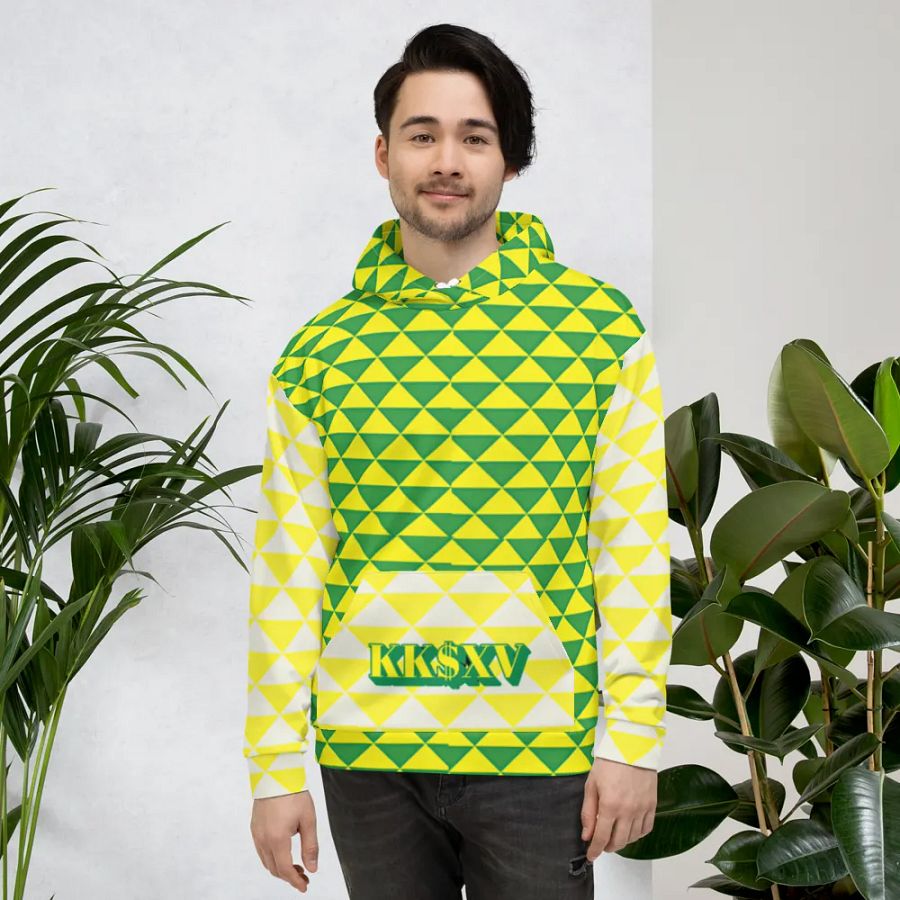 KK$XV Triangulum Unisex Hoodie product image (4)