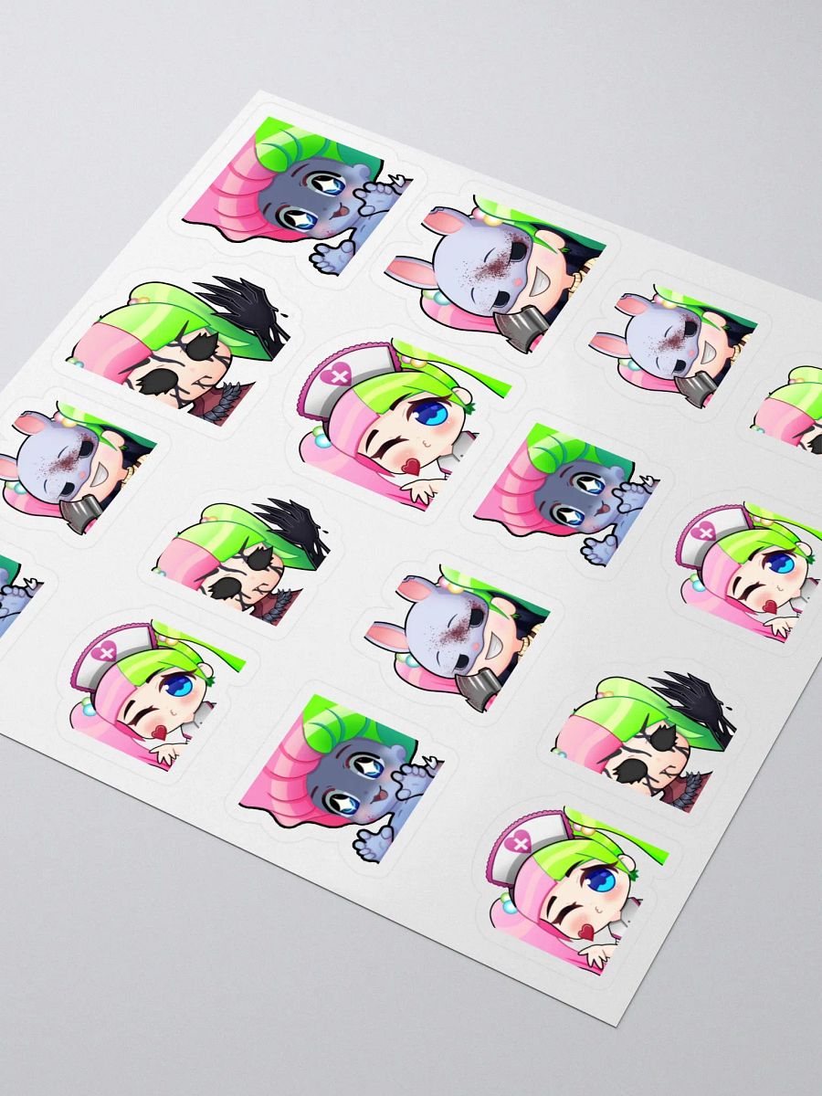Emote Stickers product image (3)