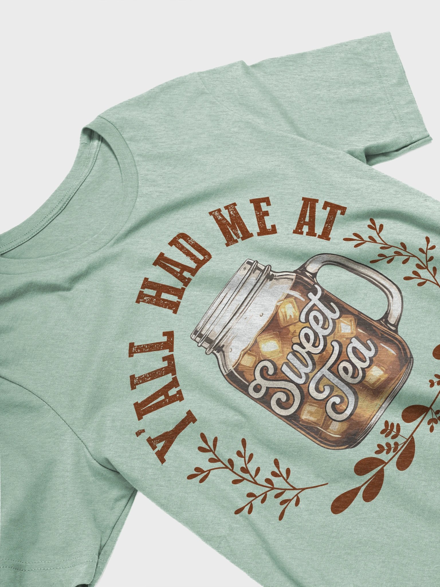 Y’all Had Me at Sweet Tea – Bella + Canvas 3001 Tee product image (11)
