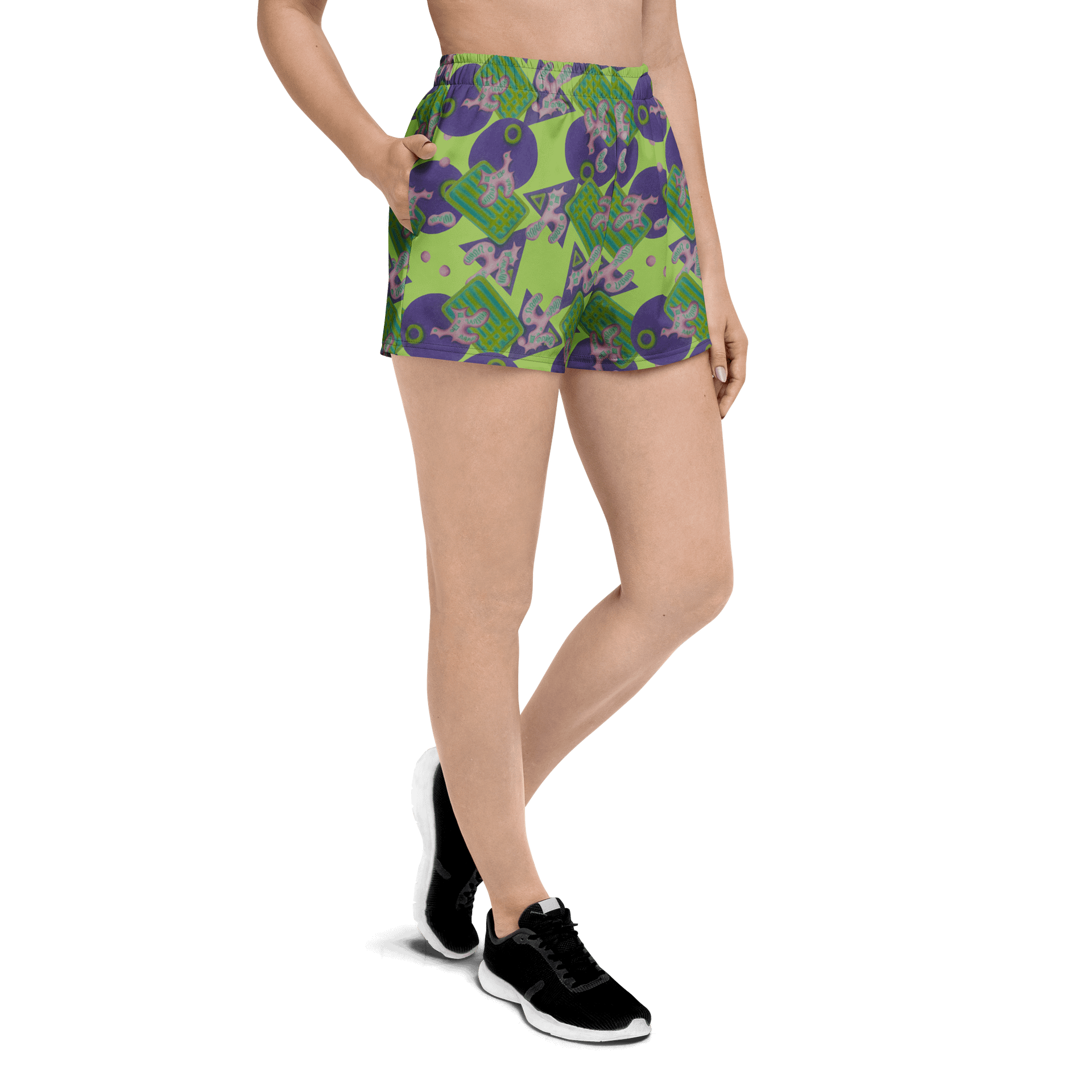 Shape Shenanigans Camo Shorts product image (3)
