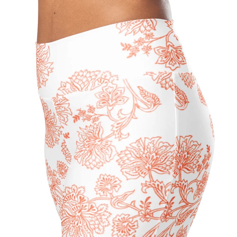 Flower pattern Flare Pants product image (11)