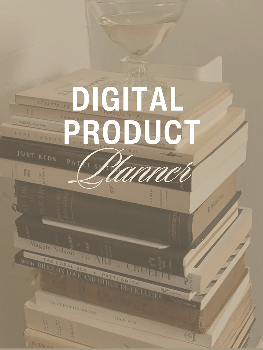 Digital Product Planner Guide product image (1)