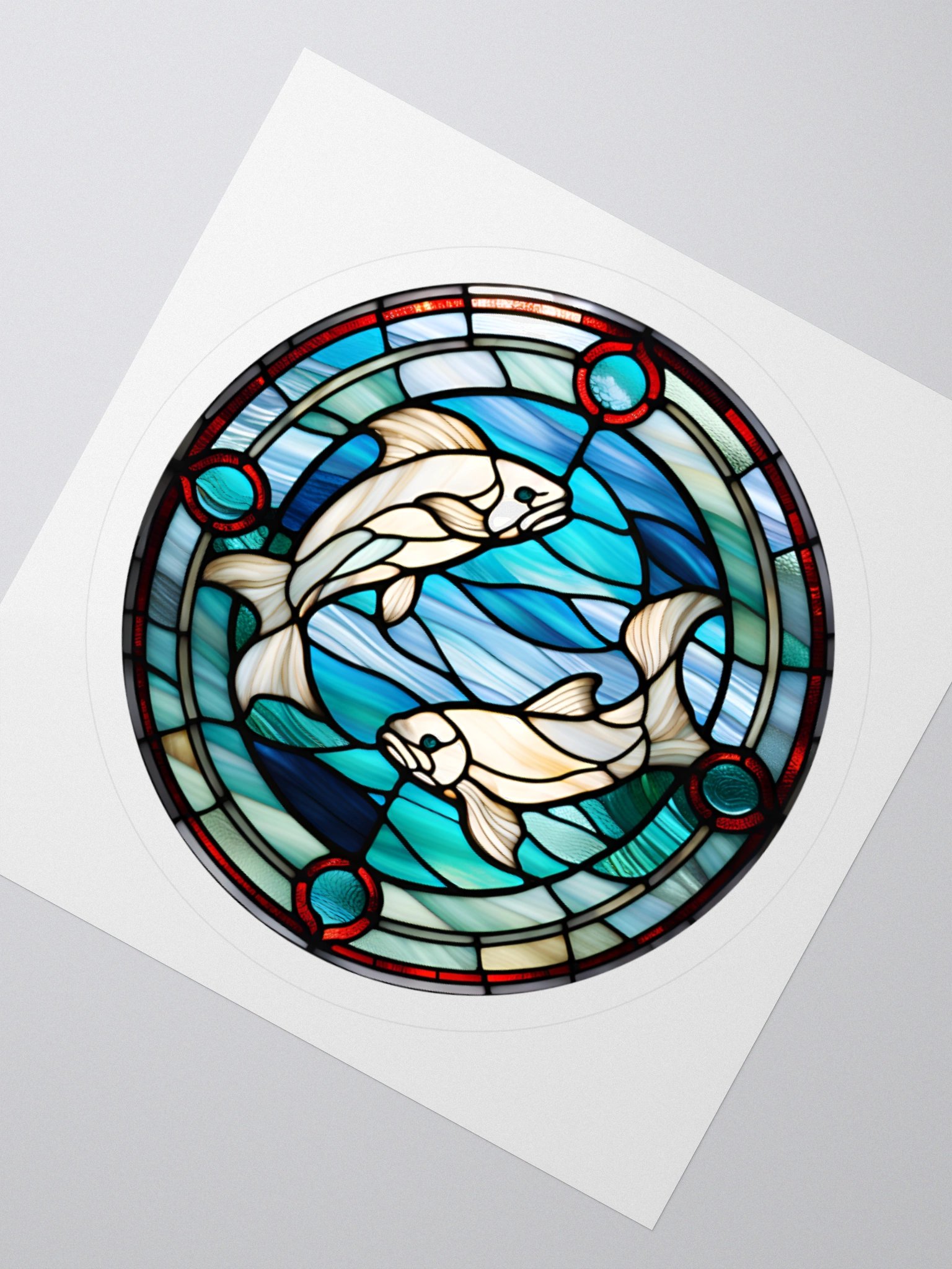 Spiritual™ Pisces - Unique Stickers Design product image (6)