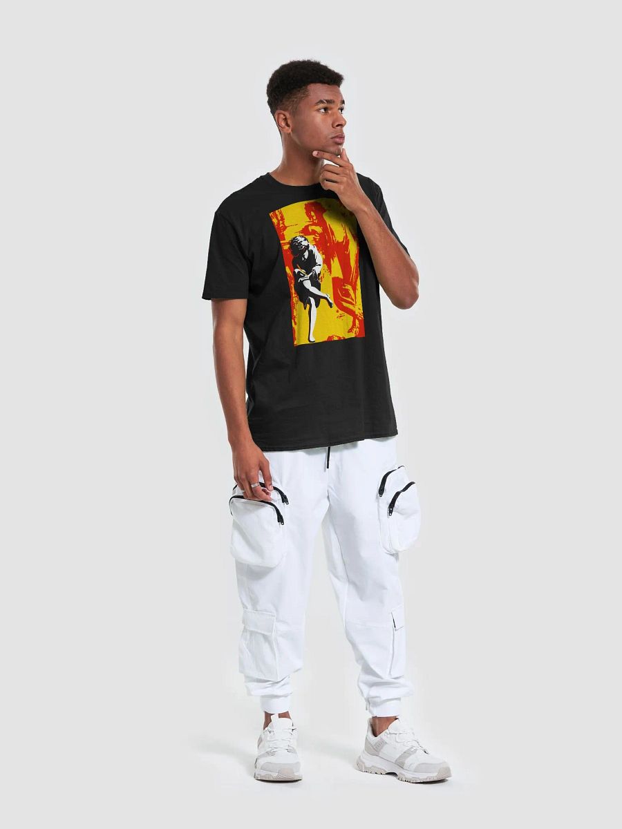 Vibrant Pop Art Silhouette T-Shirt product image (3)