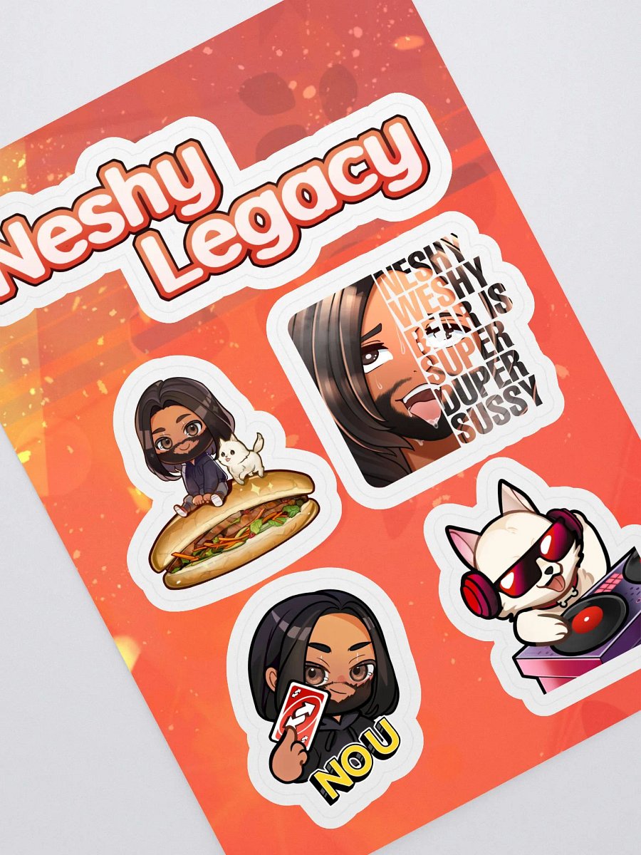 Mixed Sticker Sheet product image (1)