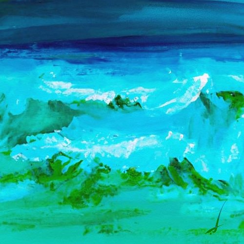 Hubbard's river mouth