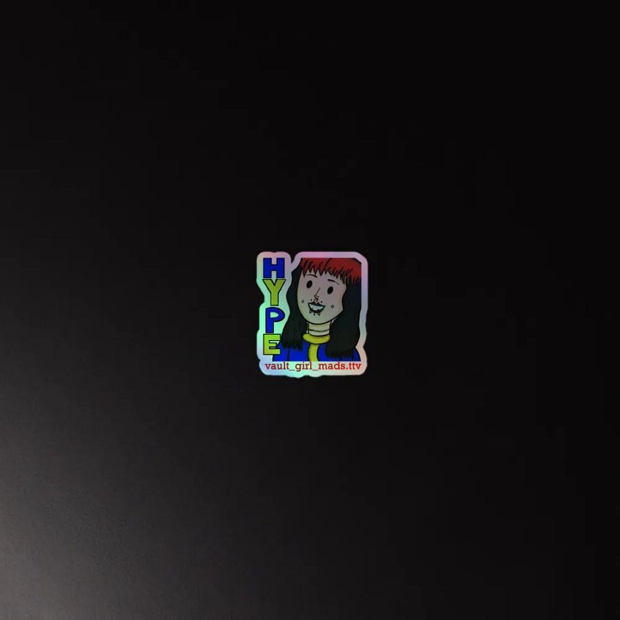 Mads HYPE sticker product image (4)