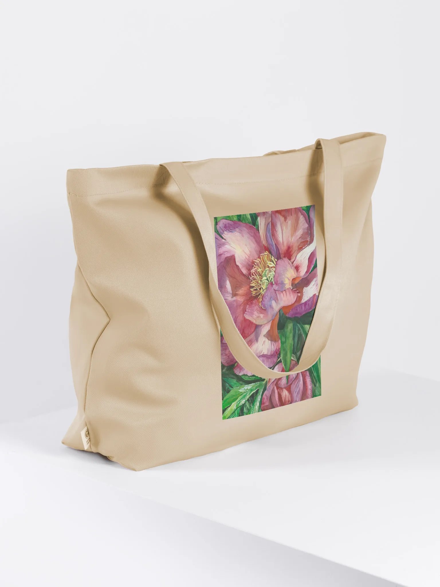 Peony - Organic Cotton Tote product image (7)