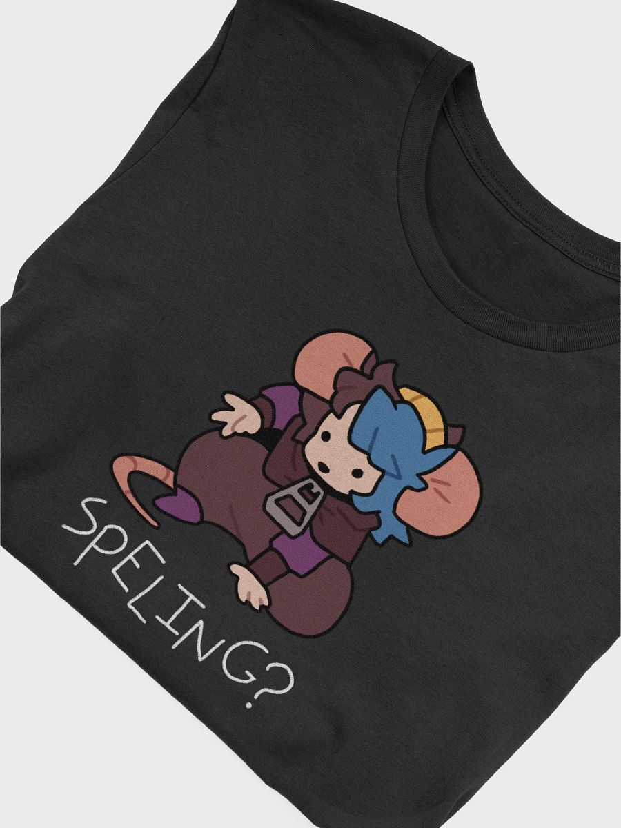 Speling? T-Shirt product image (3)