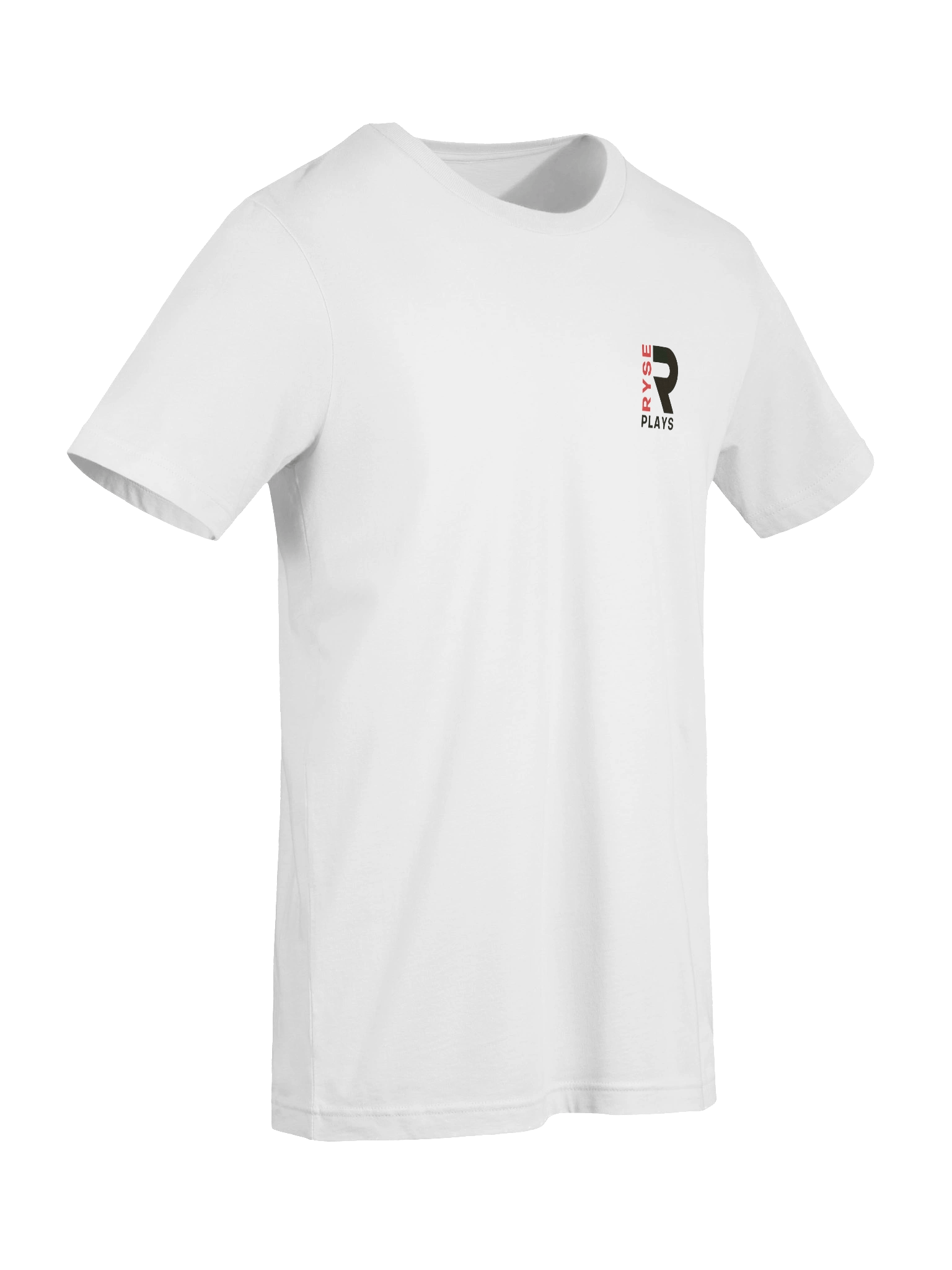 Ryse Plays: Woman's T-Shirt (Black & Red Logo) product image (9)