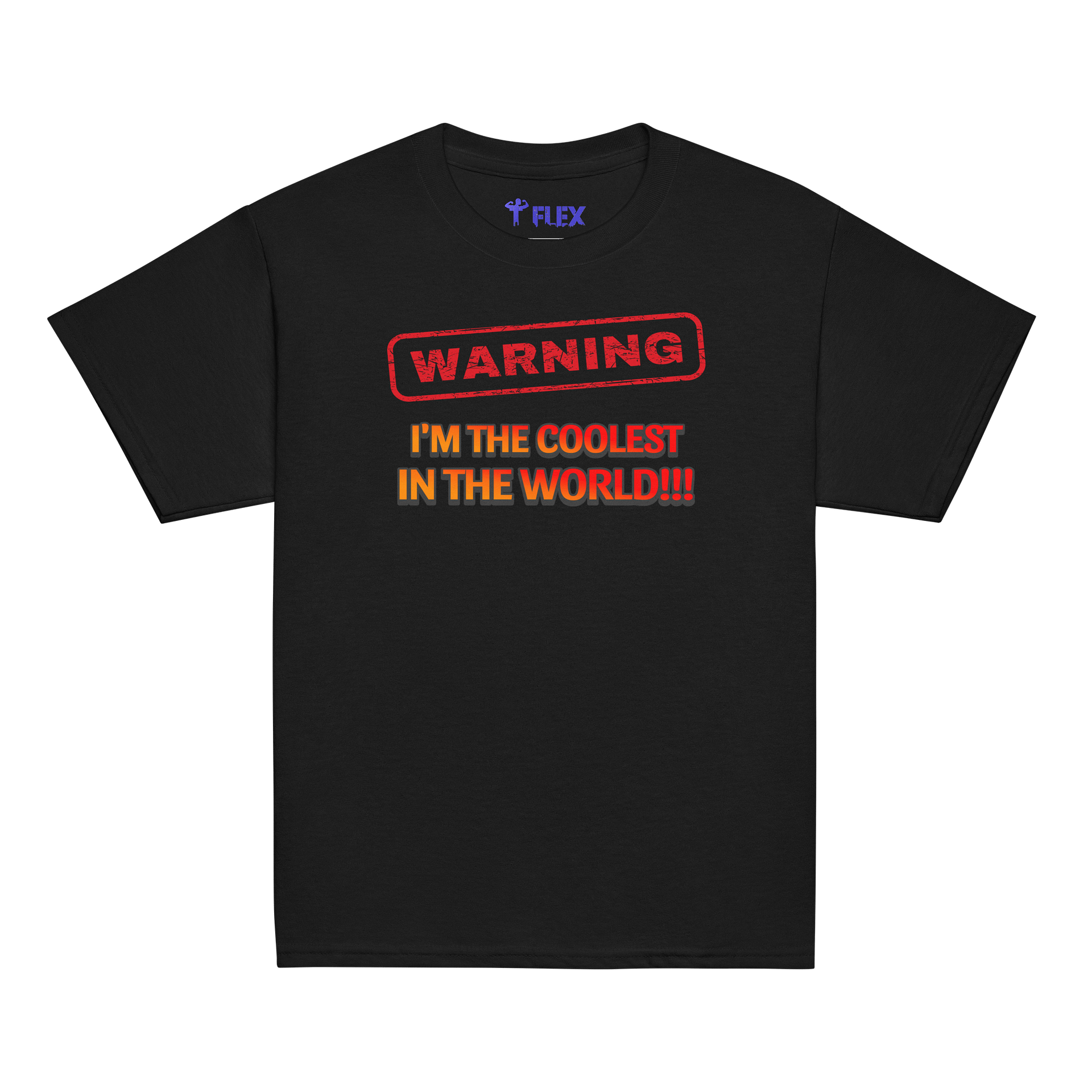 Warning: Coolest Kids Only Tee product image (1)