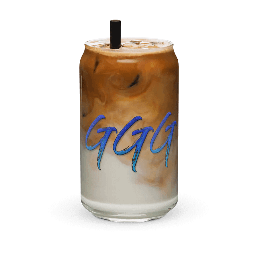 GGG Logo Glass Can product image (36)