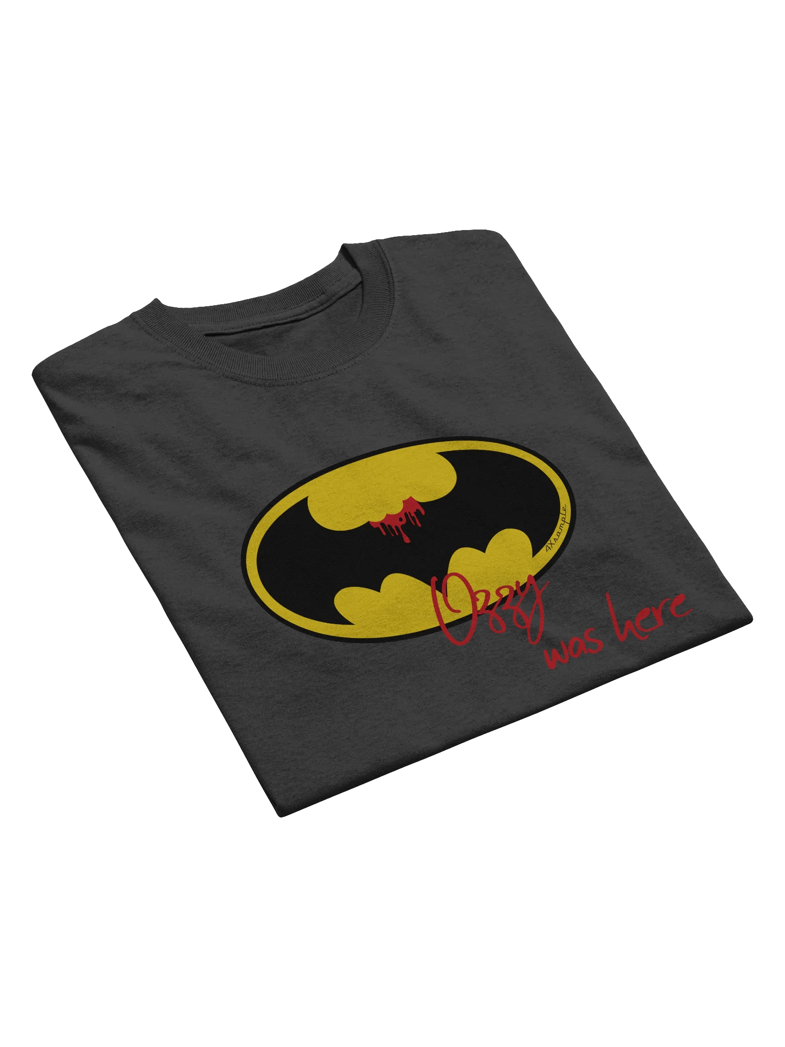 Batman'nt Ozzy was here - Samarreta product image (2)